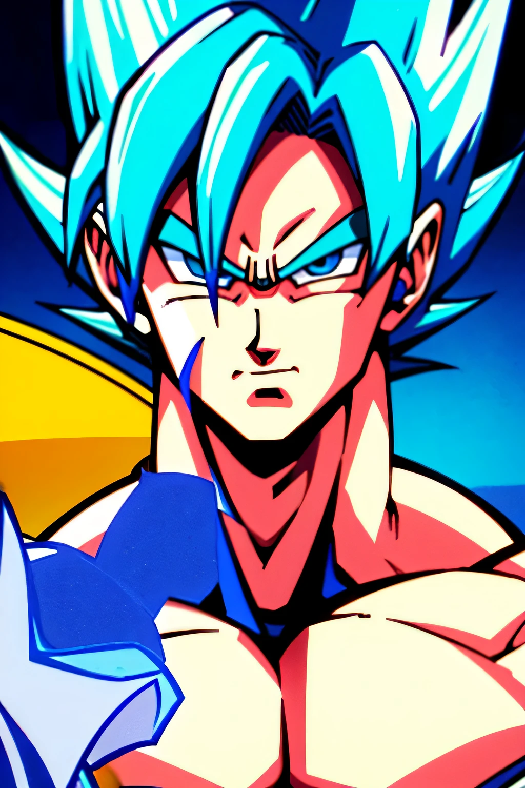 Vegito blue.