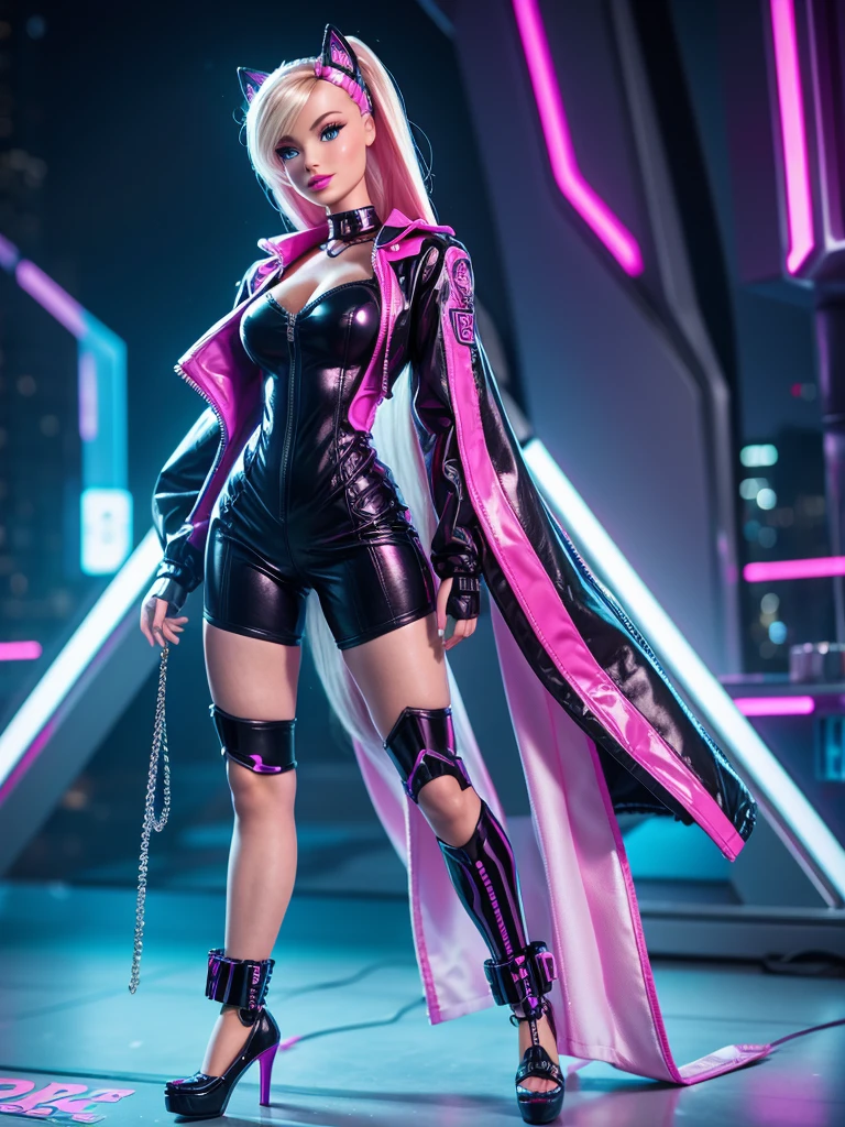 barbie cyber punk