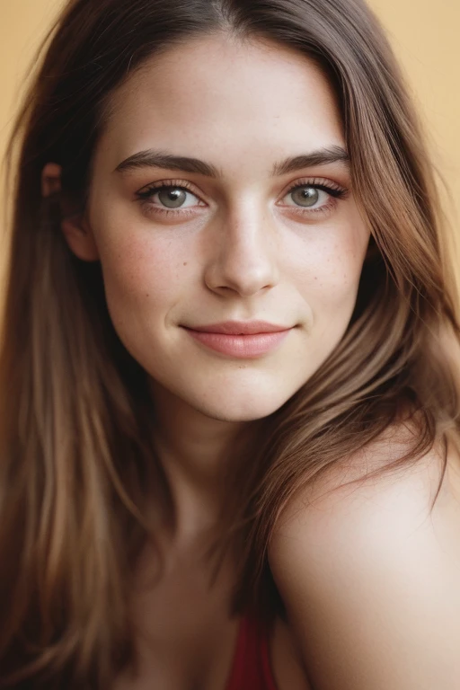 (gros plan, Photographie éditoriale d’une femme de 21 ans), (Visage très détaillé:1.4) (sourire:0.7) dans la rue, arrière plan visible, Étude privée:1.Ov, Réalisé par: Lee Jeffries, Nikon D850 |, Photographie de stock de film ,4 Kodak Portra 400 ,Caméra F1.6 lentilles ,couleurs riches ,hyper réaliste ,Texture réaliste, éclairage dramatique , Cinestill 800,