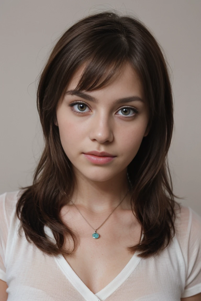 Mellisa Clarke, ojos azules 