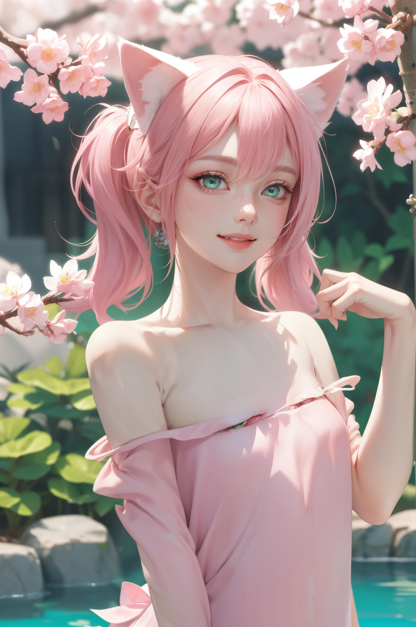 ((top-quality, 8K, ​masterpiece:1.4)), (Photorealsitic, Raw photography, Top image quality:1.5), beautiful  lighting, Movies in which girls shine, realistic shadow, huge filesize, Vibrant colors, Brilliant image quality, colourfull, Fantasia [hight resolution], (17-year-old beautiful girl:1.6), (Lori:1.2), (Junior Idol), Well-formed fingers, ((Cute pose with arms crossed behind back:1.5)), ((Glittering Perfect Beautiful Girl:1.3)), a handsome, a cool, (innocent smiles:1.2), ((Super Cute Super Beautiful Girl)), (Crisp and gentle eyes), dual, (with blush cheeks:1.4), ((morning、Beautiful girl with demon wings and tail in transparent sexy red devil costume:1.3)), Cute hair, (Show me your big ass:1.2), Perfect and beautiful body, Lovely room, Innocent Girl, Japan beautiful girl, Shines