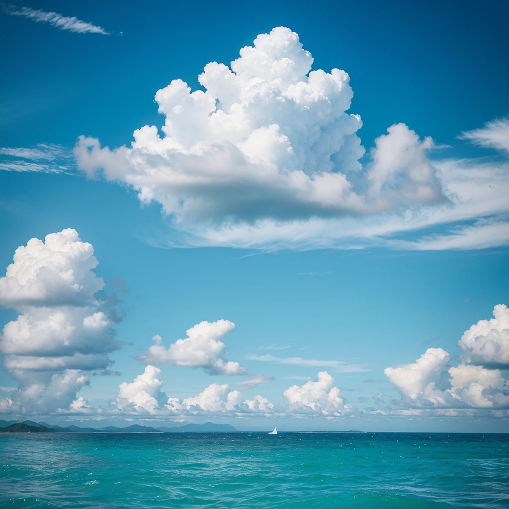 exteriors,daysies空,daysies,clouds,Eau,蓝色daysies空,the ocean,Clear and transparent,boundage,scenecy,horizon,inverted image