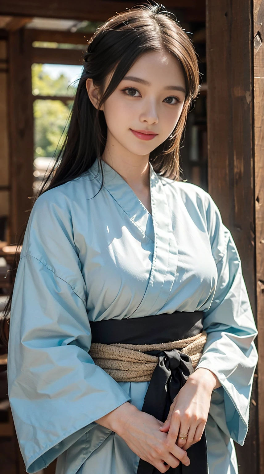 Smiling face,Gorgeous Hanfu,((best qualtiy,8k,tmasterpiece:1.3))),Clear focus:1.2,(layer cut,The large:1.2),Beautiful Women in Perfect Figure:1.4,,Highly Detailed Face and Skin Textur,Detailed eyes,二重まぶた,long whitr hair