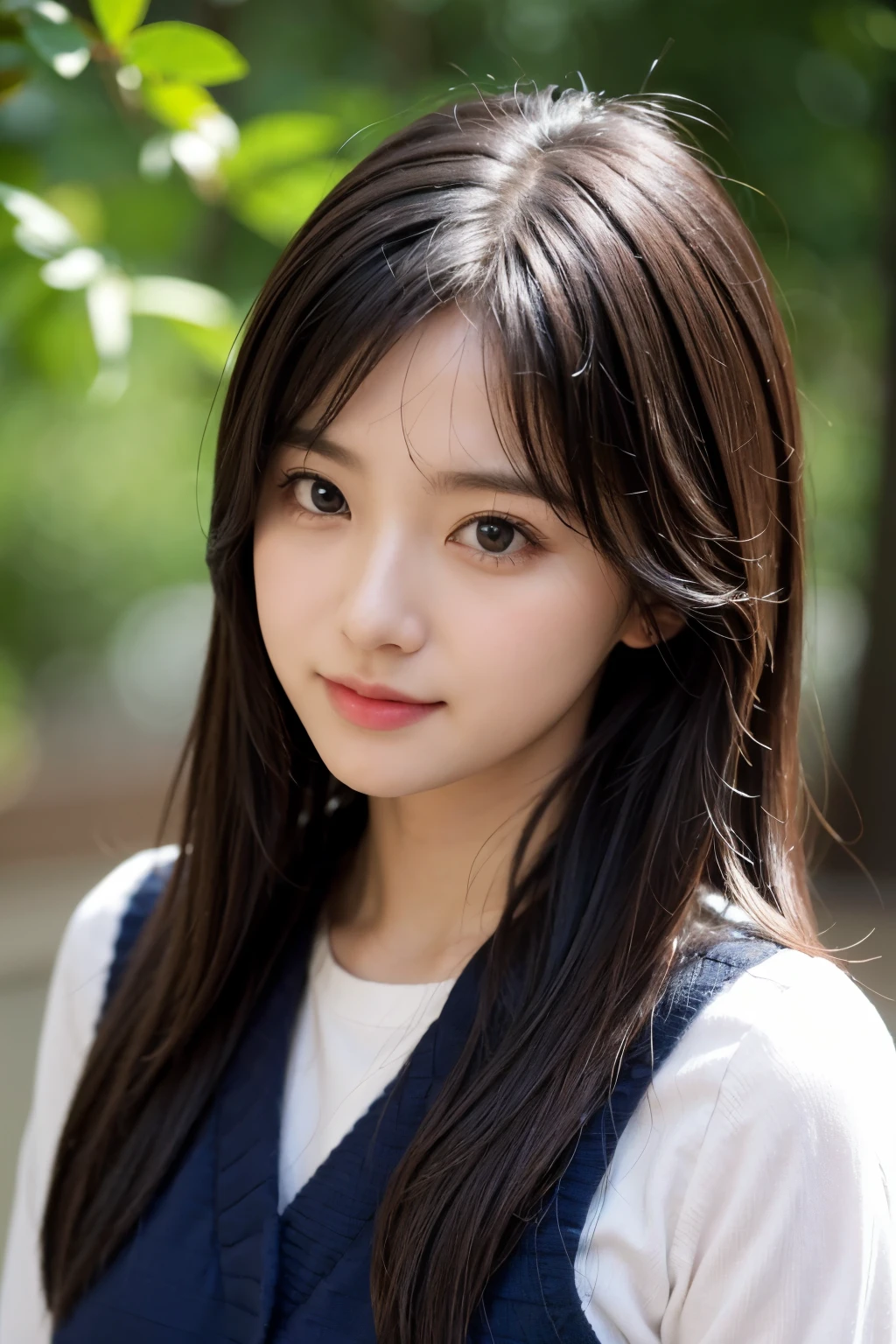 Beautuful Women,Best Quality,realisitic,Airu Ikumi,cute little