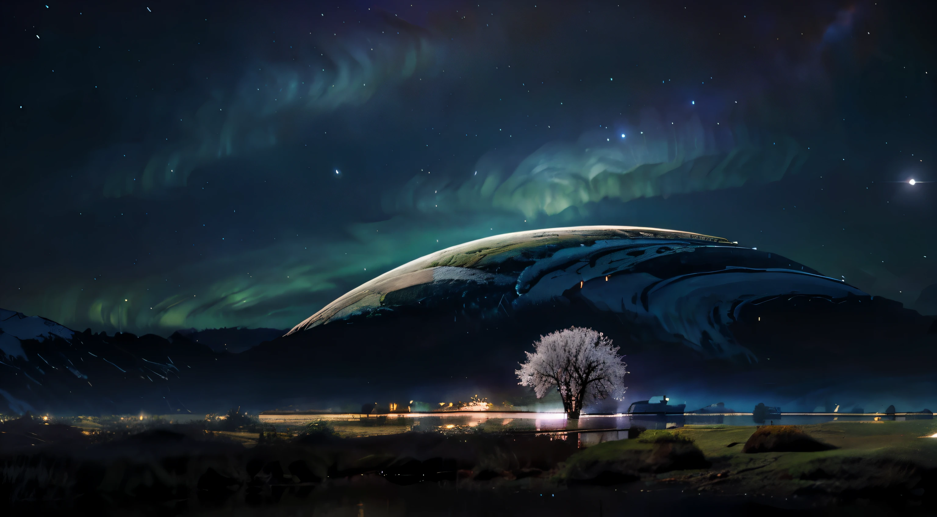 In a picturesque village nestled in the heart of a lush forest, there stood a majestic willow tree. This tree, known as the Whispering Willow, possessed a magical ability to communicate with those who sought solace beneath its sprawling branches.