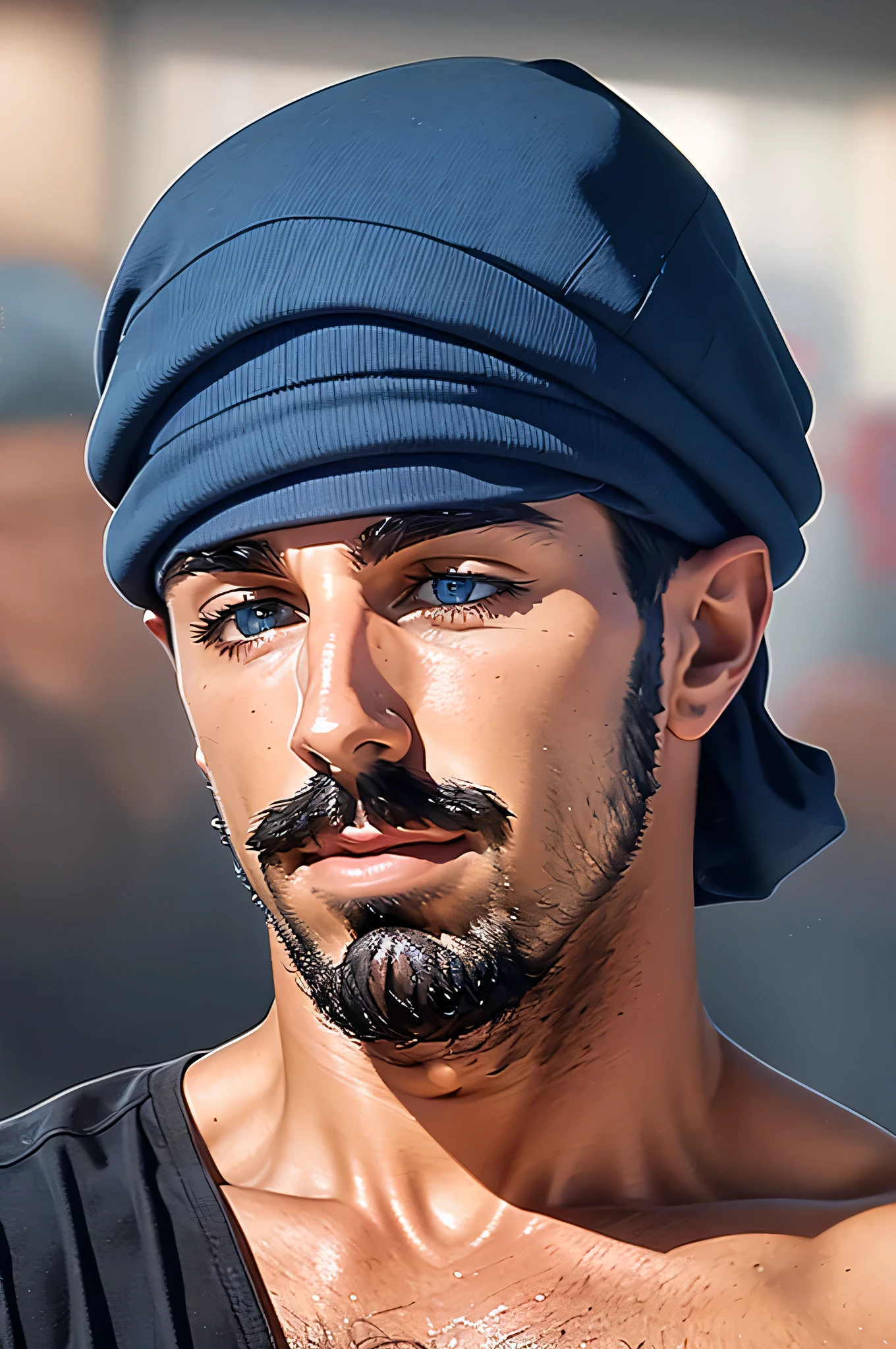 faaris azura, arabic, arab, muslim, turban
