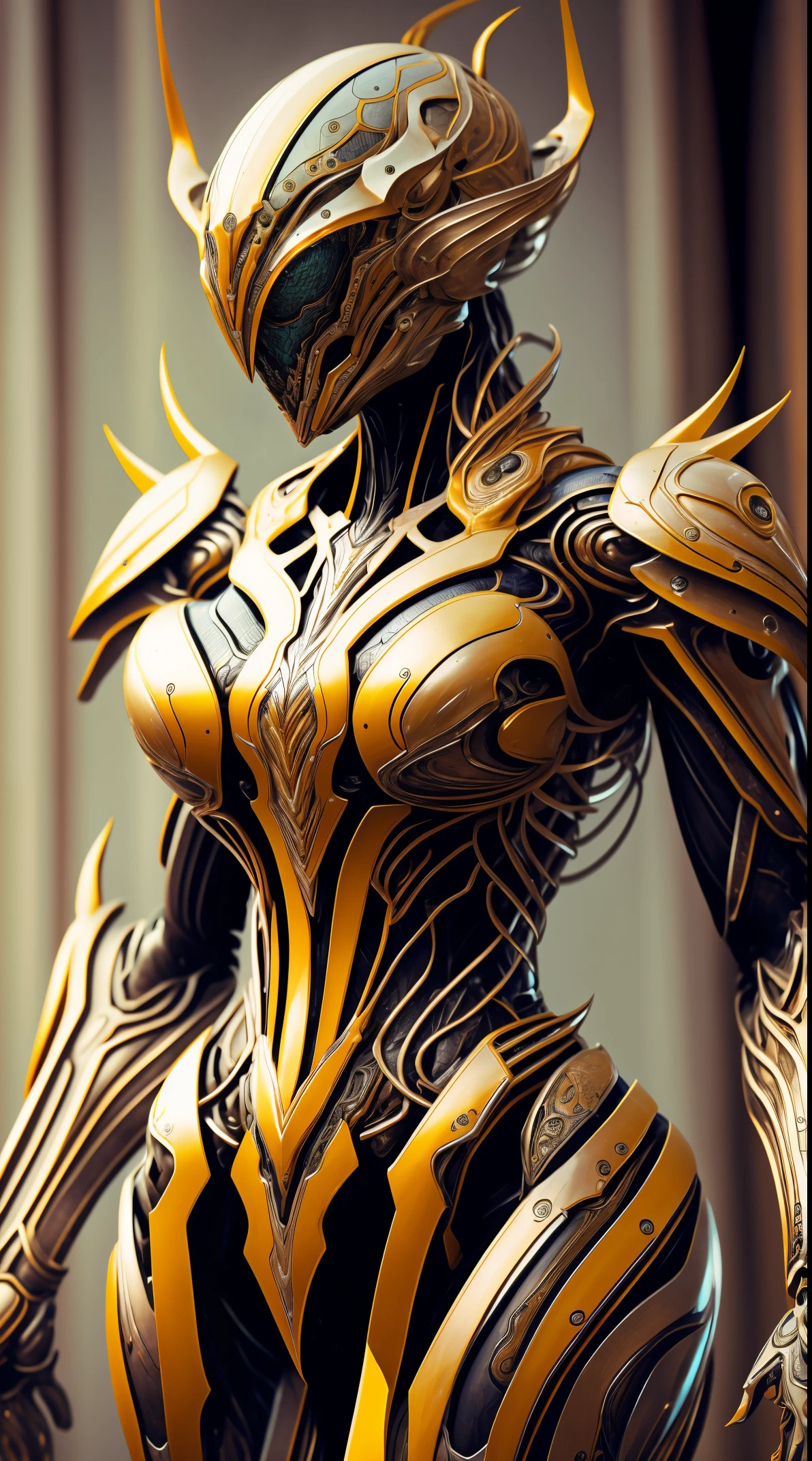 woman in armor, (Super large breasts), super strong, science fiction, humanoid based on venom and beetles, beetle shell, compound eyes, biochemical appearance, blood vessels and muscles visible between joints, intricate details, fighting poses