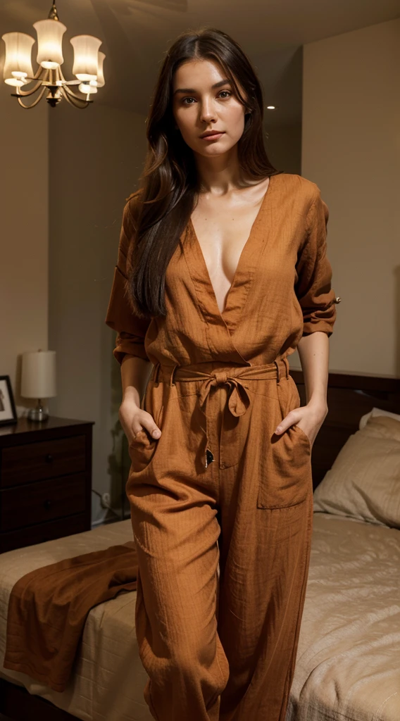 RAW photo,candid photograph, full body,photo of a beautiful,influencer,30yo Arab woman,wearing a beige Kaftan, detailed skin,pubes,naked, looking at viewer, thick body structure,white background,no background, candid pose,blue light, film grain, kodak color, instagram LUT