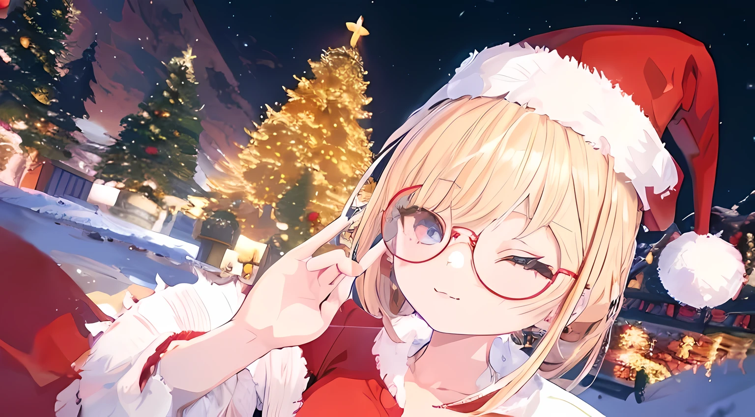 snow