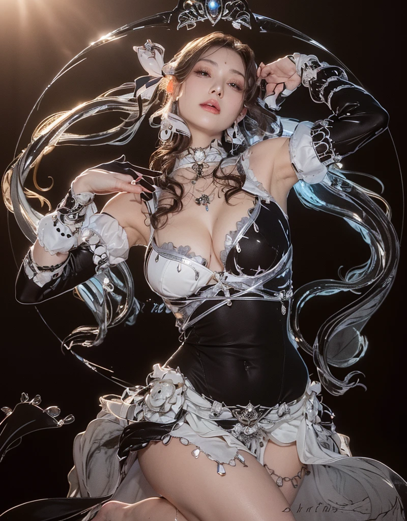 (best quality,highres),(vibrant colors,colorful),(,soft skin,dewy skin,delicate skin,porcelain skin,youthful skin),(artistic,painterly),(dreamlike atmosphere,fantasy),(soft lighting,gentle light)