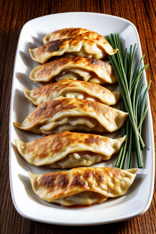 baked gyoza