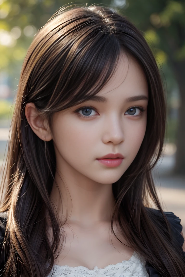best quality, masterpiece, ultra high res, (photorealistic:1.2), 1girl, (detailed face:1.2), (detailed eyes:1.2), (detailed hair:1.2), (detailed clothes:1.2), 4k, ,