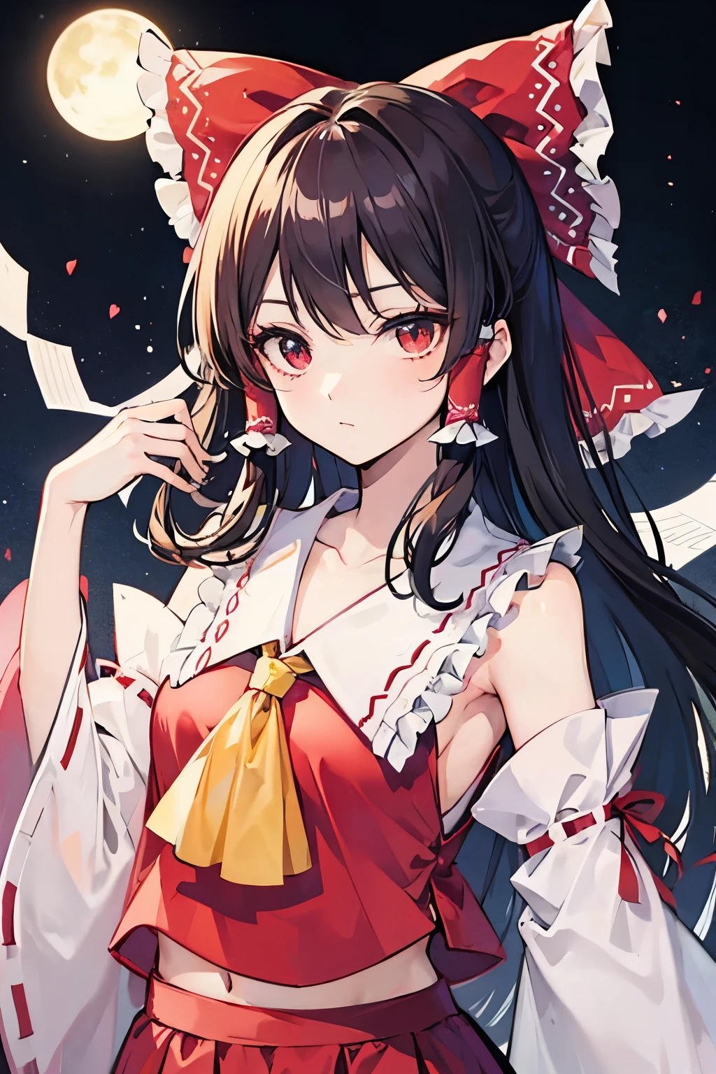 Hakurei Reimu,Touhou project, love