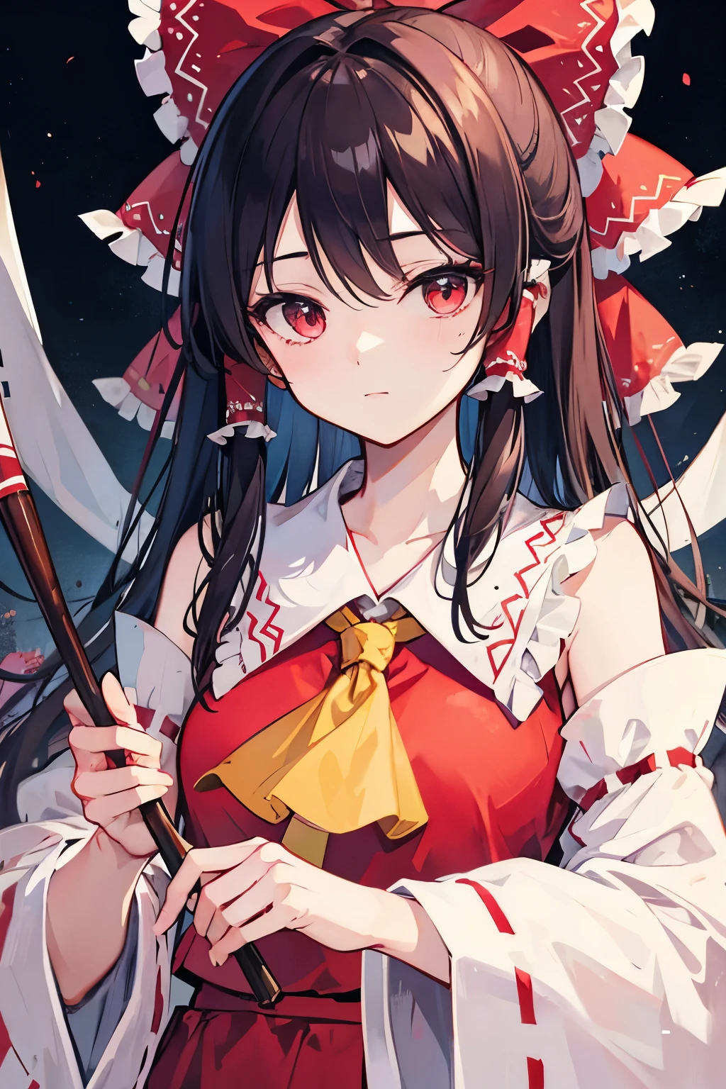 Hakurei Reimu,Touhou project, love