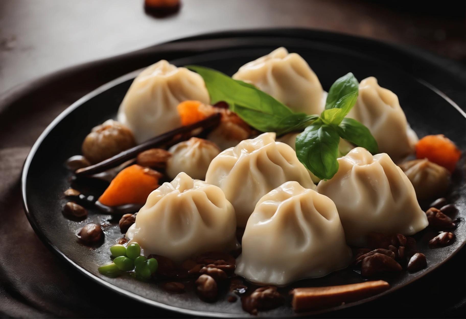 dumpling,Piping hot,Real Photographics,SLR camera photo effects,Ultra photo realsisim,super-fine,8k,extreme hight detail,artworks,Perfectcomposition,电影灯光,Flawless