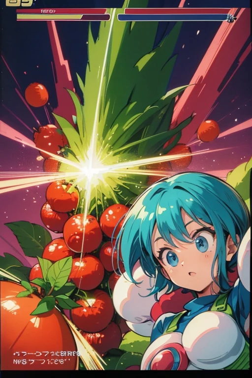 (masterpiece, best quality:1.1),
(ultra highres, ultra-detailed:1.2) ,Fictional anime cover art,anime title is "Chilipepper Girls",heroine name is "Habanero",green hair,Scarlett Clothes,dynamic pose,(Sparkle:1.2) ,