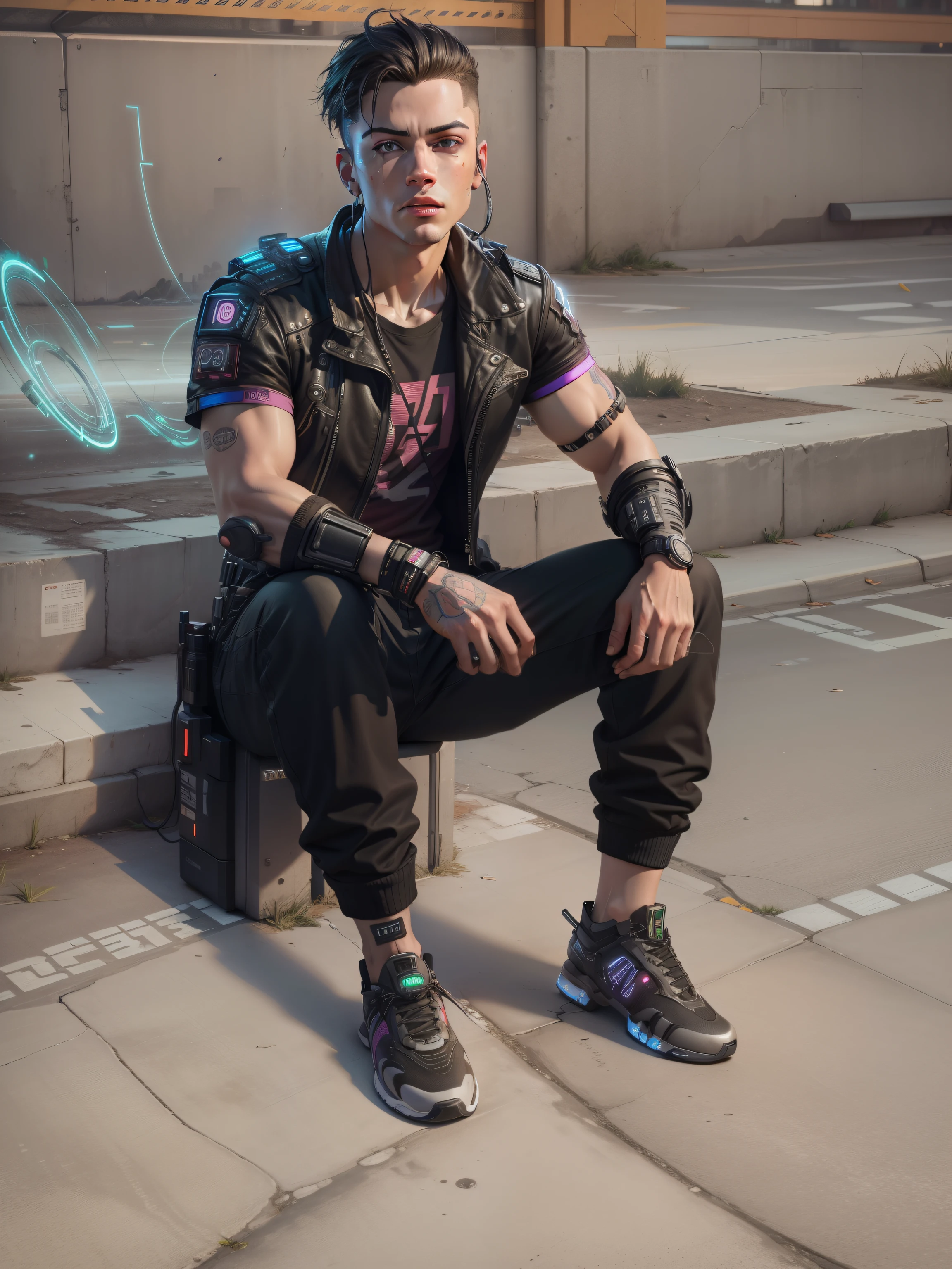 cyberpunk,smartboy,lighting realistic background,8k,u4