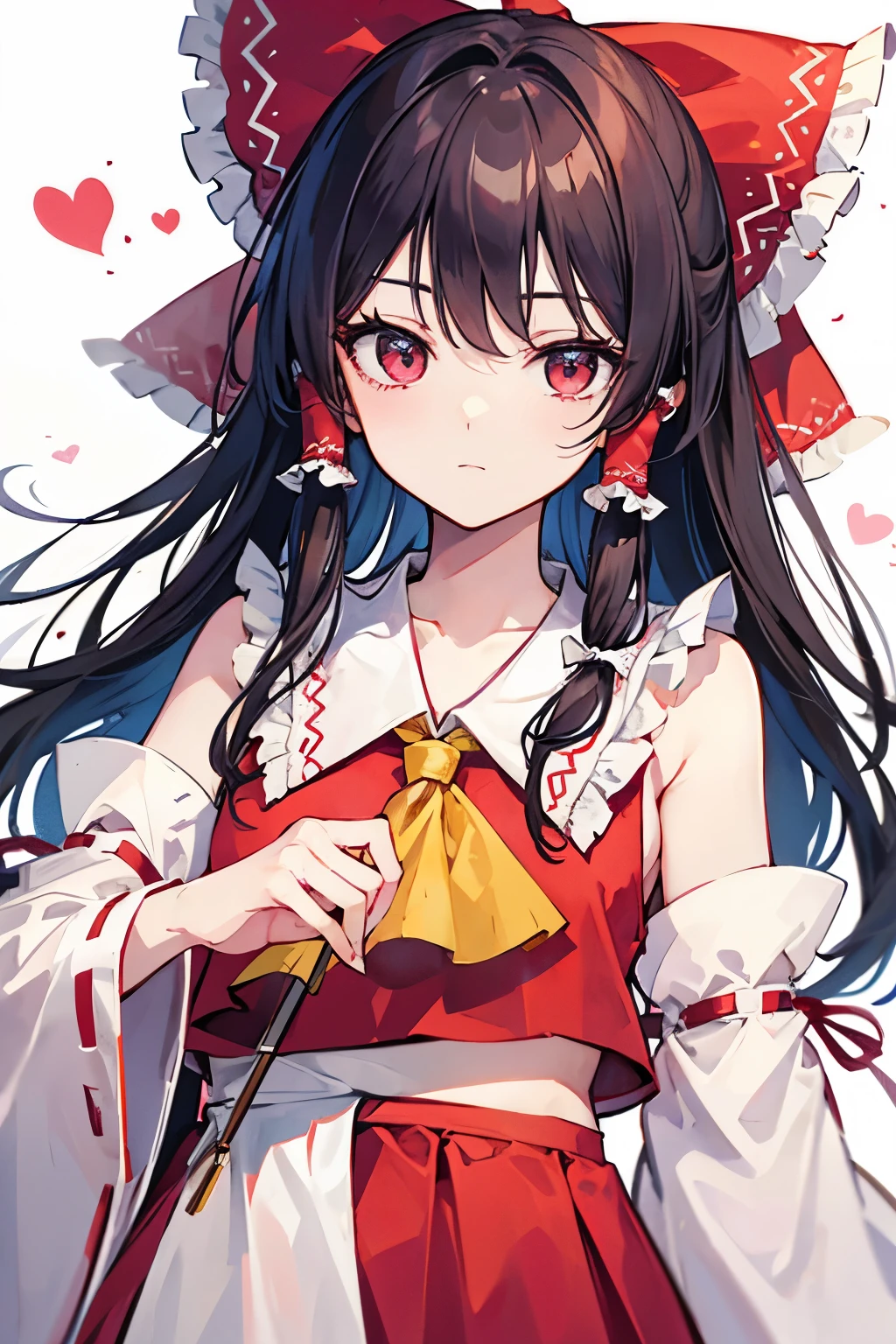 Hakurei Reimu,Touhou project, love