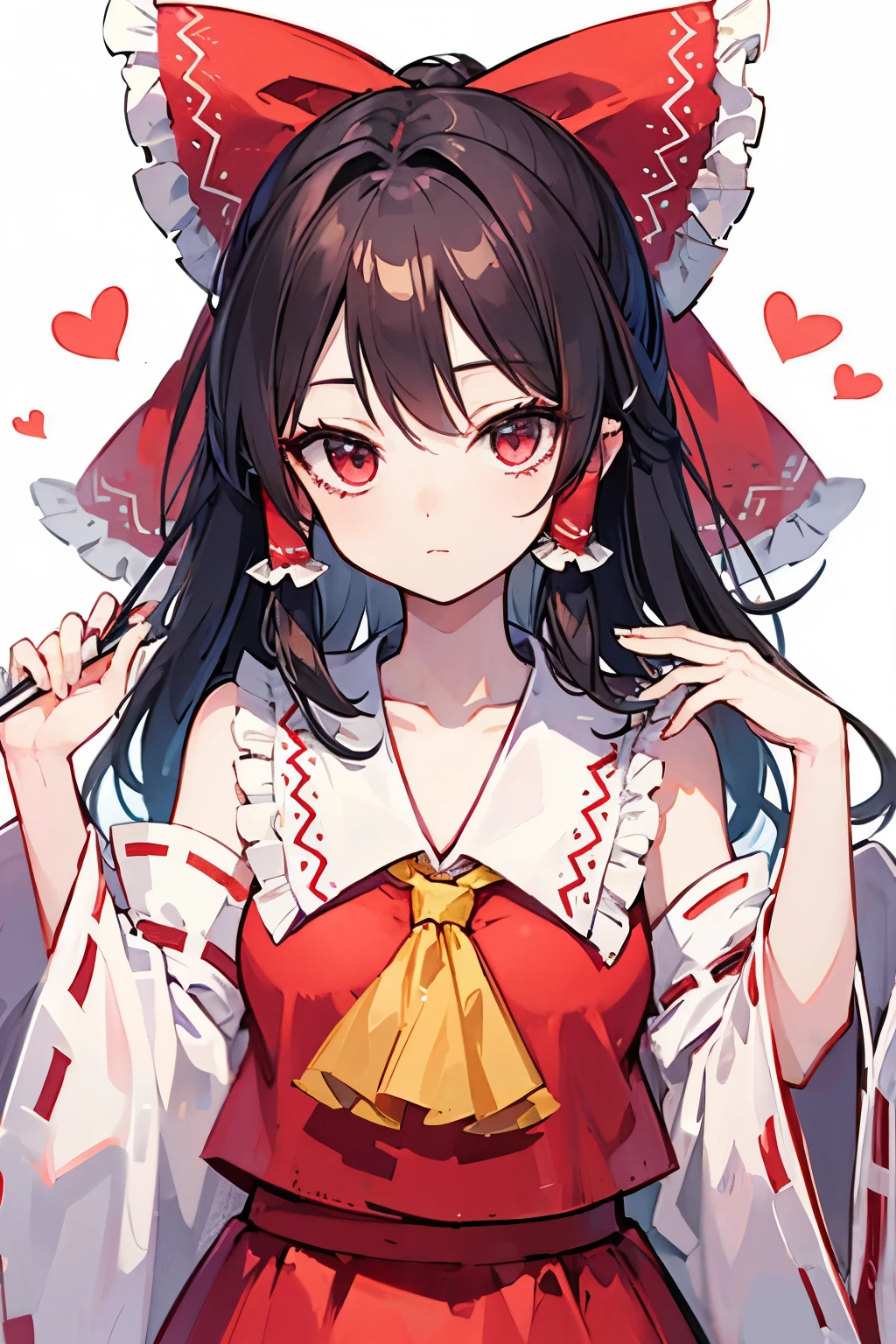 Hakurei Reimu,Touhou project, love