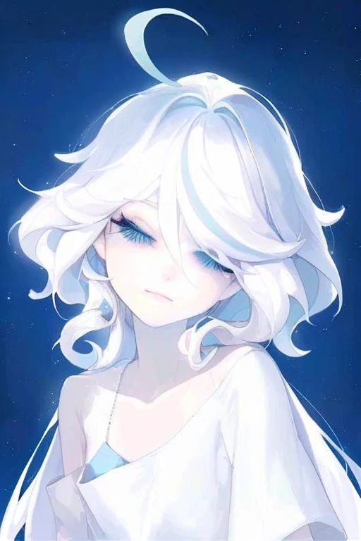 Just close your eyes completely，Unchanged