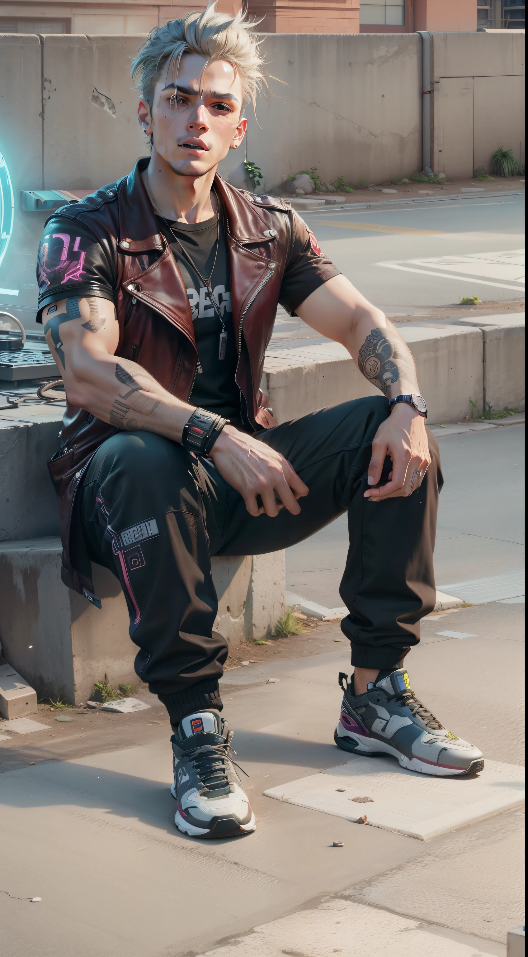 cyberpunk,smartboy,lighting realistic background,8k,u4