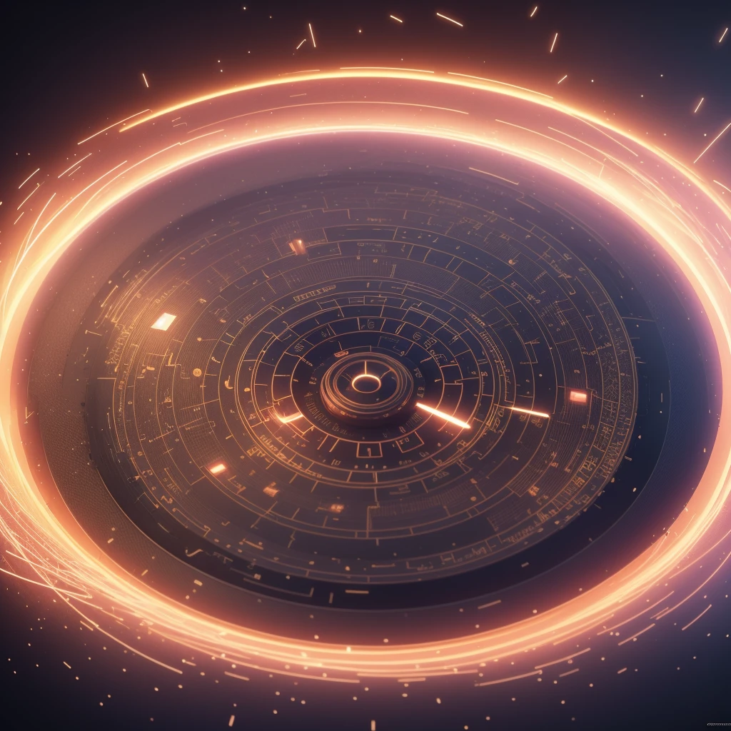 Close-up of a circular object with lots of sparks, 8 k hd wallpaperjpeg artifact, 8k hd wallpaperjpeg artifact, Greg Rutkowski. Octane Render, DMT images. Octane Render, Cinema 4D Cinematic Rendering, intricate artwork. Octane Render, Greg Rutkowski Octane Render, beeple. Octane Render, amazing Octane Render