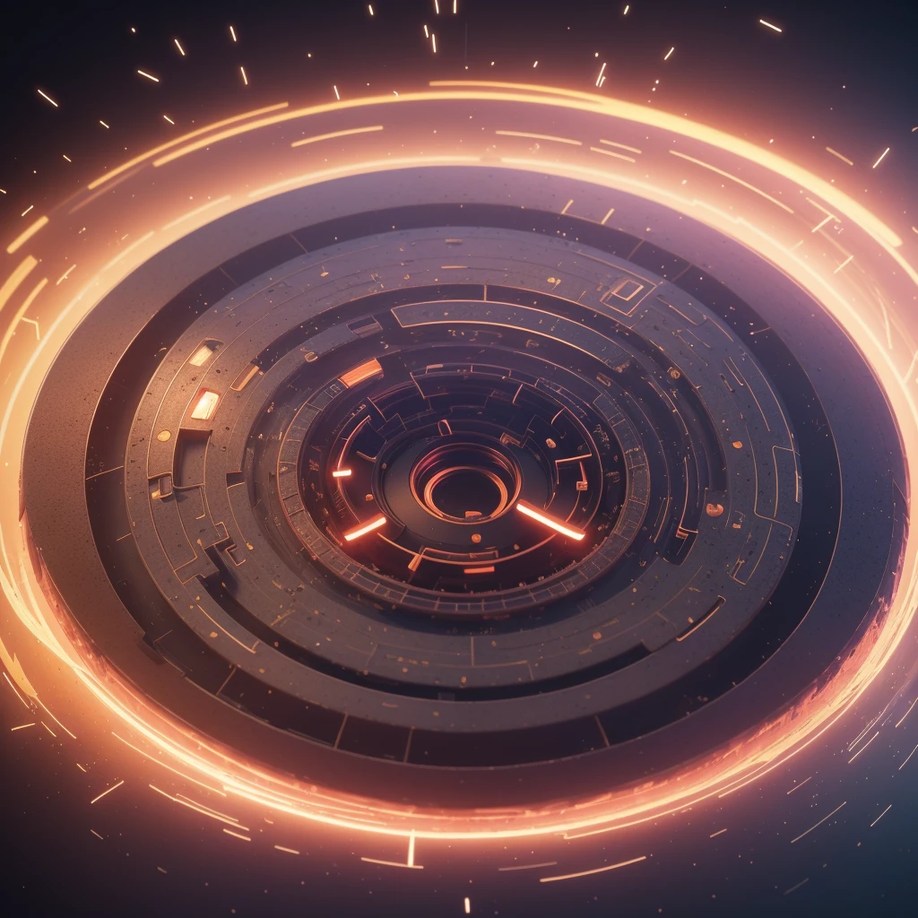 Close-up of a circular object with lots of sparks, 8 k hd wallpaperjpeg artifact, 8k hd wallpaperjpeg artifact, Greg Rutkowski. Octane Render, DMT images. Octane Render, Cinema 4D Cinematic Rendering, intricate artwork. Octane Render, Greg Rutkowski Octane Render, beeple. Octane Render, amazing Octane Render