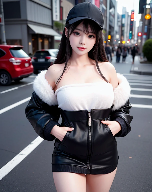 masterpiece、8K、Two Campaign Girls、14years、NSFW、slim figure、Smaller chest、being thin、Lack of pubic hair、Exposing your naked body、fullnude、circuit、Large crowds、FULL BODYSHOT、Surrounded by several staff members、、shoes、GANTZ Suit、Handgun、Leg holster、Idol、a beauty girl、Miss Con Winner、Winning Run、tail
