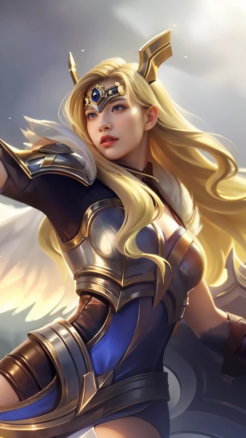 (photorealistic:1.4), best quality, masterpiece, ultra high res, 1girl, (detailed face:1.2), (detailed eyes:1.2), (detailed hair:1.2), (detailed clothes:1.2), 4k, (detailed color:1.2),
