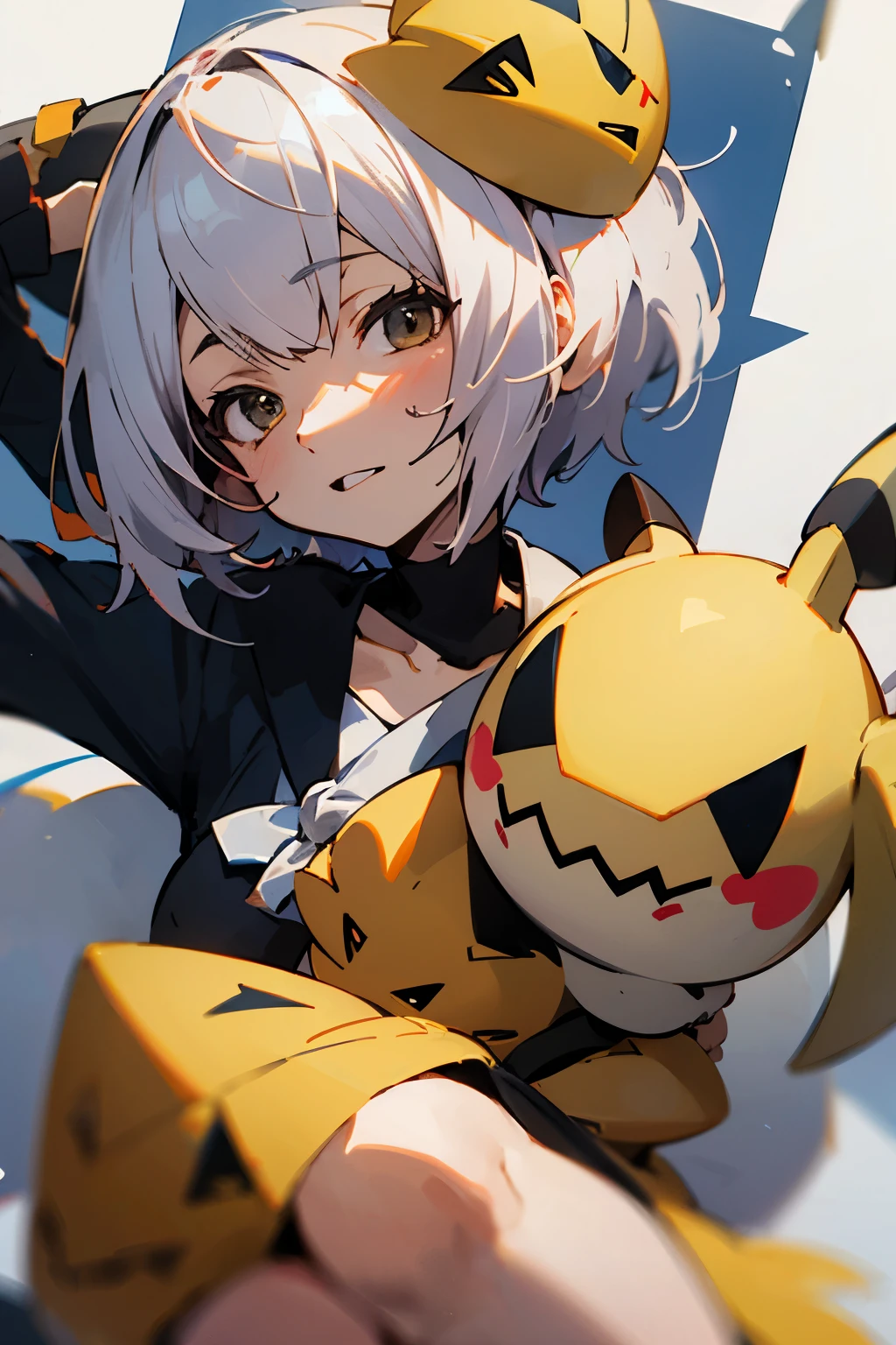 ((Best Quality)), ((masutepiece)), (Detailed), Mimikyu