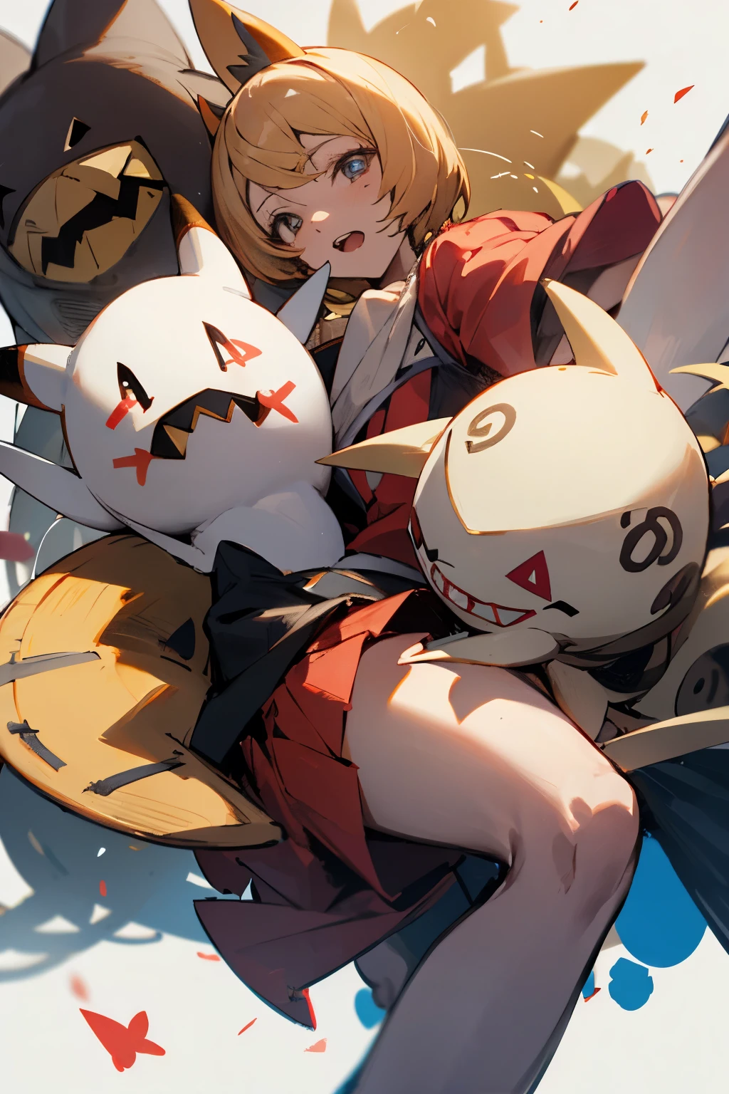 ((Best Quality)), ((masutepiece)), (Detailed), Mimikyu