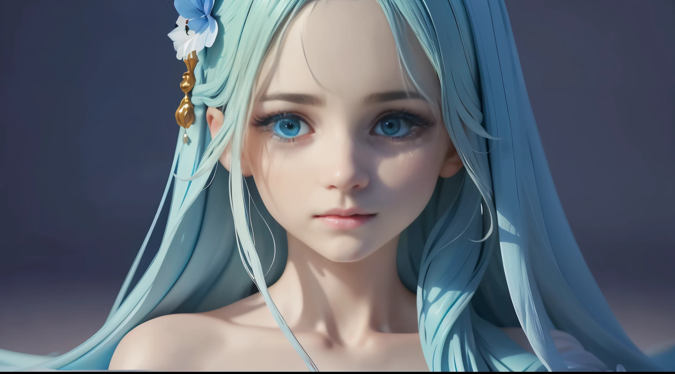 (best quality,4k,8k,highres,masterpiece:1.2),ultra-detailed,(realistic,photorealistic,photo-realistic:1.37),blue-green eyes,beautiful detailed face,long hair,crying,sad,anime girl,full body standing painting,standing on your feet,illustration,soft lighting,subtle colors,tears streaming down,expressive emotions,vulnerable,gentle and delicate expression,intense gaze,flowing locks,sorrowful eyes,emotionally charged,graceful pose,slightly tilted head,subtle body language,heart-wrenching,soft brushstrokes,graceful lines,solid brushwork,exquisite details,raw emotions,deep shadows,subtle highlights,soothing shades of blue and green,whisper of sadness,profound beauty