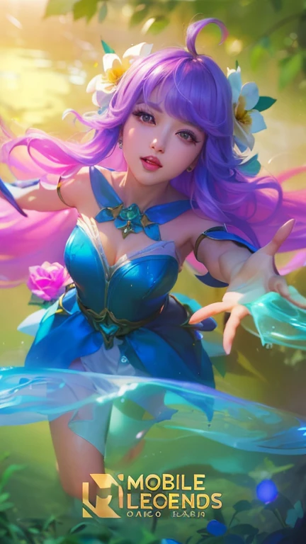 (8k, RAW photo, photorealistic:1.25) ,( lipgloss, eyelashes, glosace, glossy skin, best quality, ultra highres, depth of field, chromatic aberration, caustics, Broad lighting, natural shading,Kpop idol) looking at viewer with a serene and goddess-like happiness, big breast (big boobs), closed mouth