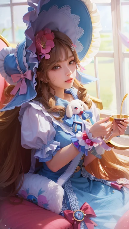 (8k, RAW photo, photorealistic:1.25) ,( lipgloss, eyelashes, glosace, glossy skin, best quality, ultra highres, depth of field, chromatic aberration, caustics, Broad lighting, natural shading,Kpop idol) looking at viewer with a serene and goddess-like happiness,
