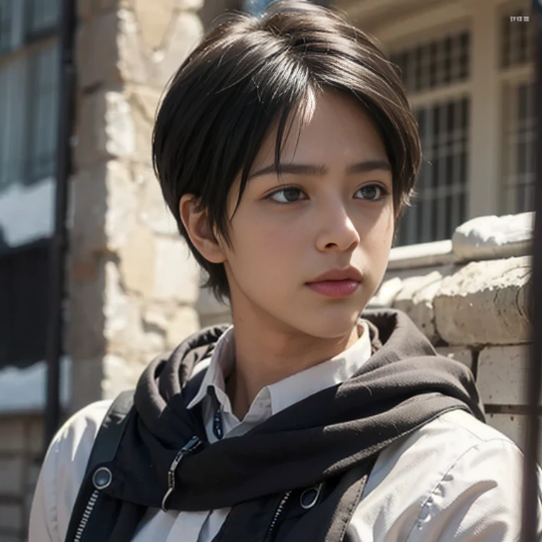 Eren Yeager realistic