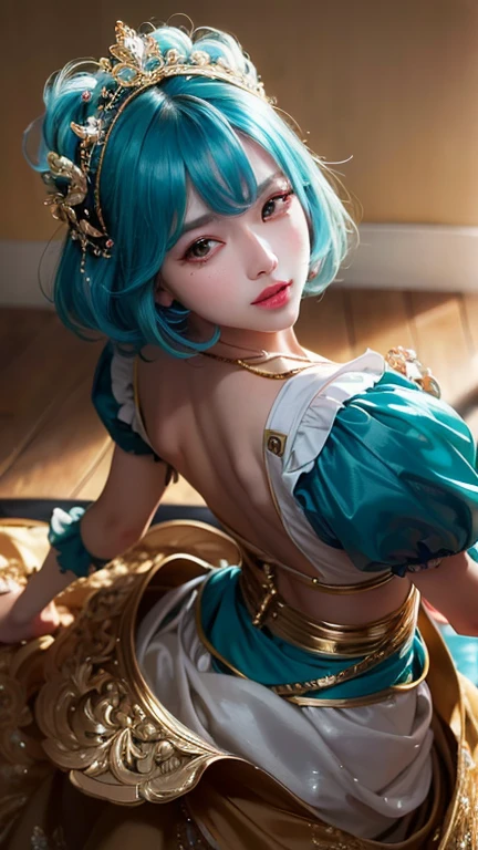 (8k, RAW photo, photorealistic:1.25) ,( lipgloss, eyelashes, glosace, glossy skin, best quality, ultra highres, depth of field, chromatic aberration, caustics, Broad lighting, natural shading,Kpop idol) looking at viewer with a serene and goddess-like happiness,