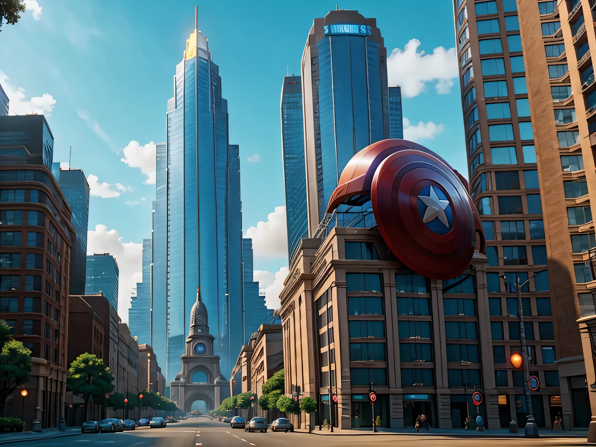 Avengers Building