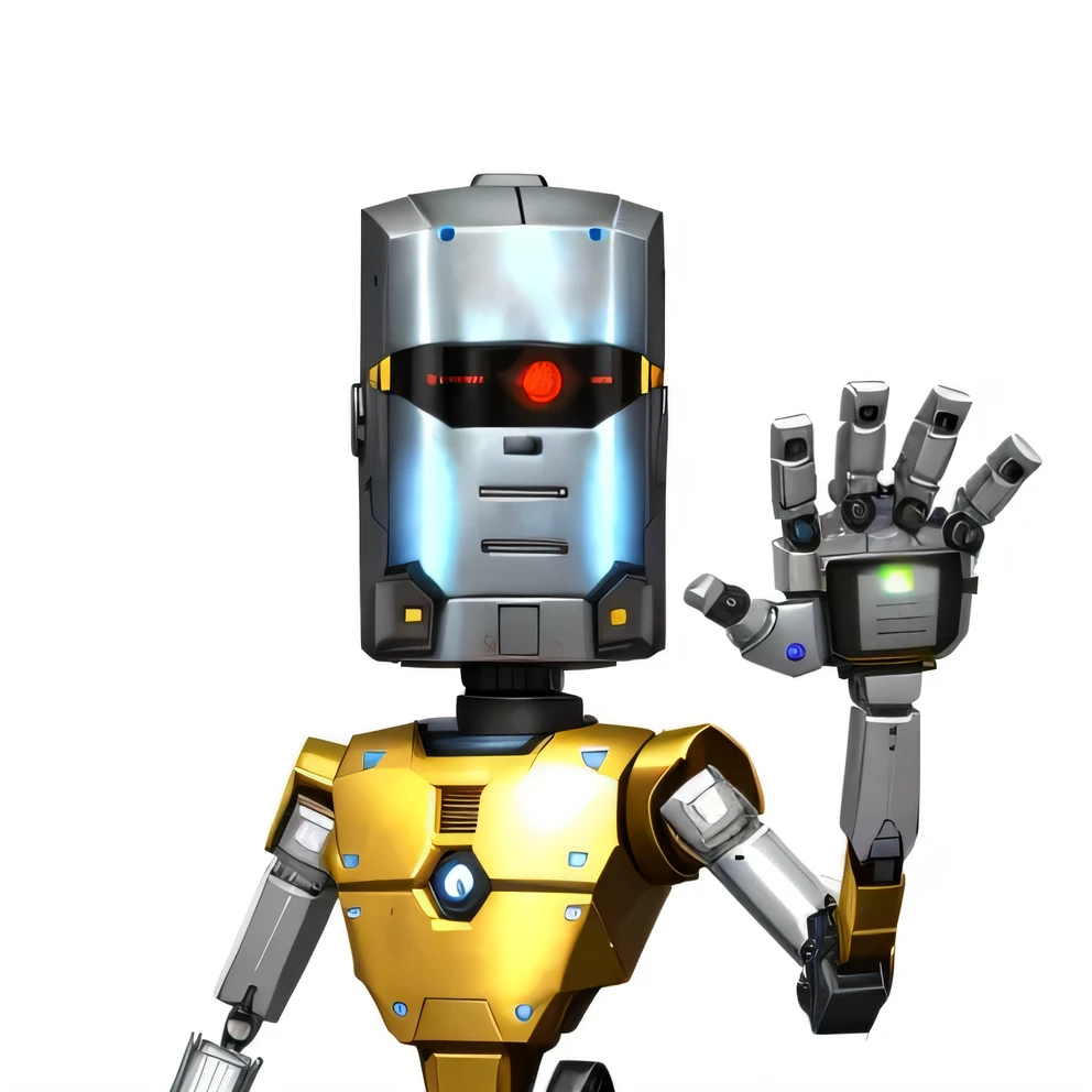 robotic arm, same as the other arm