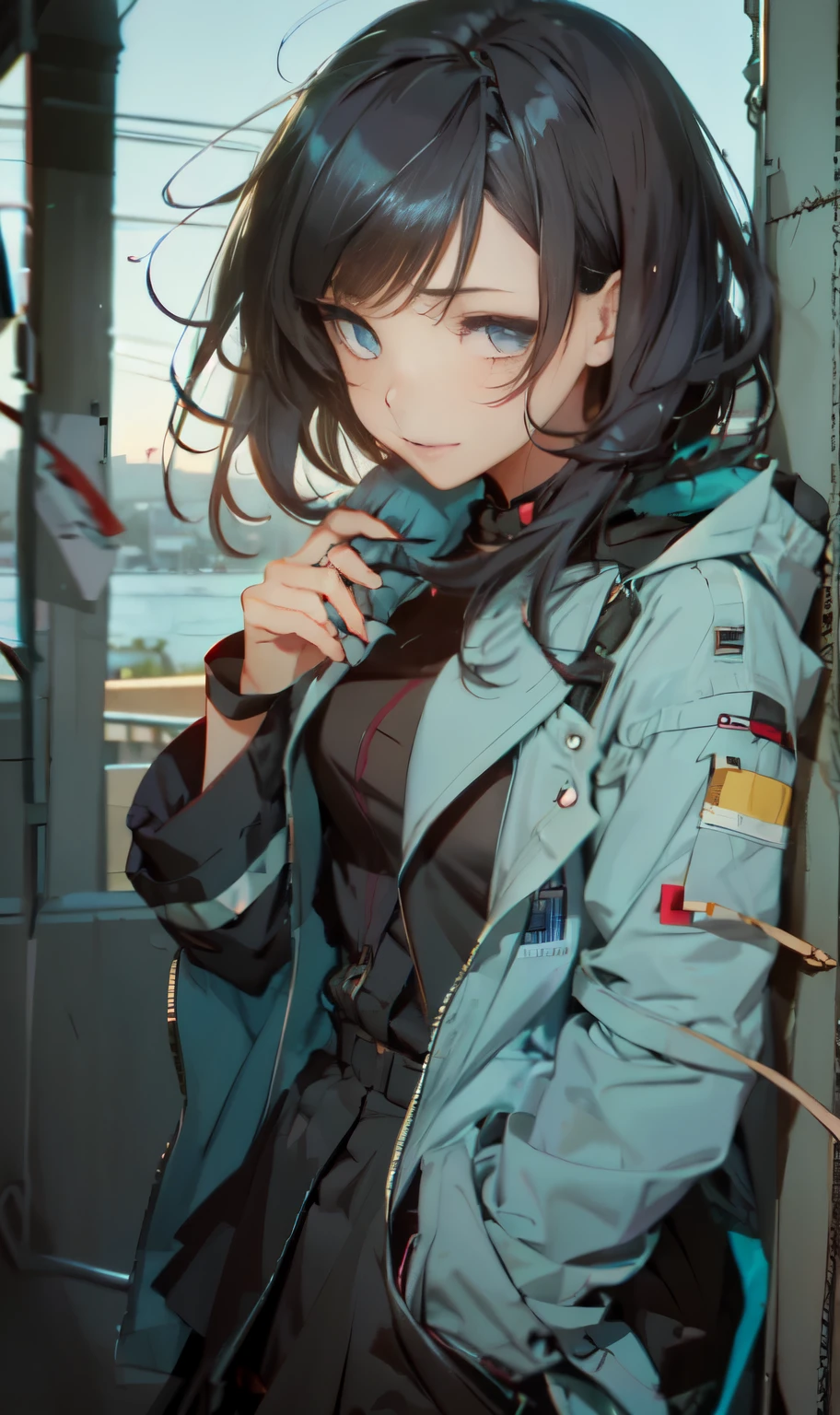 dishevled hair、blunt bangs、bob cuts、monochromes、grayscales、Onepiece、dishevled hair、slovenly、Cross-eyed、Drunk、Turned、( Silly / Sexual ecstasy)、Turned、eye glass、top-quality, Photorealistic, An ultra-fine illustrations, beautiful attractive anime girl, miku hatsune, Slender body, Tied hair, one girls, a photo of girl, Full body shot, Beautiful blue eyes, Turned,