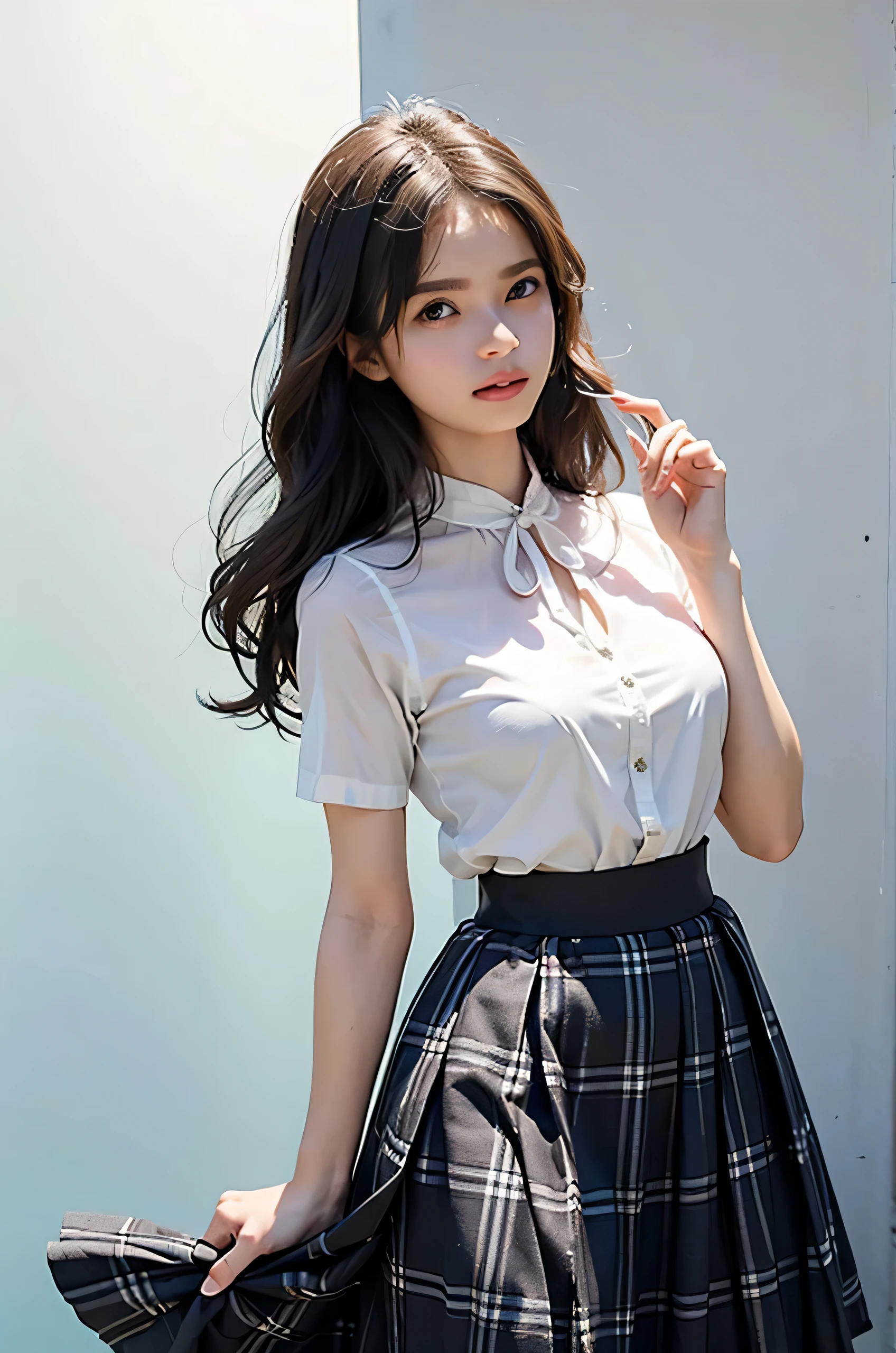 Looking here