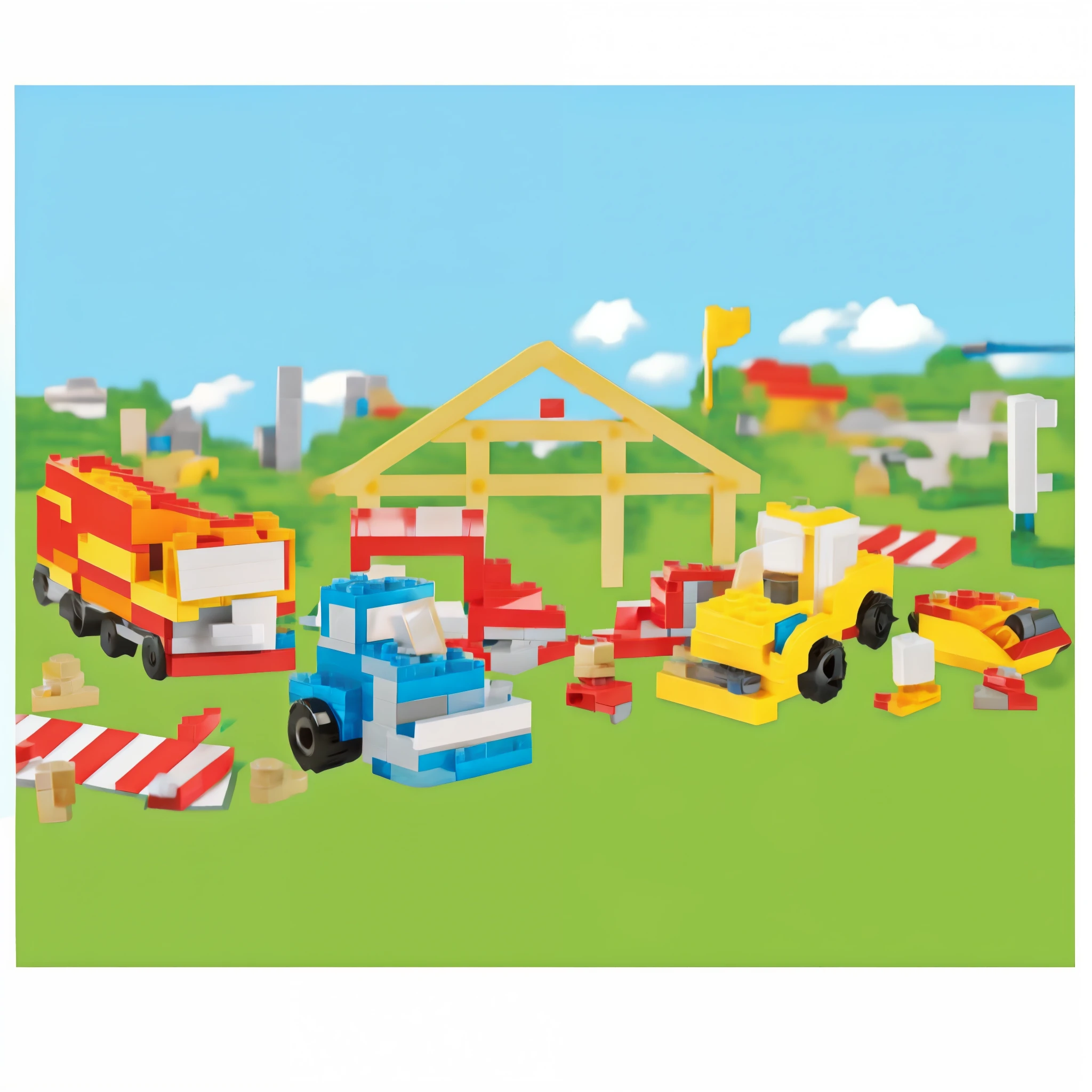 lego construction, highes definition