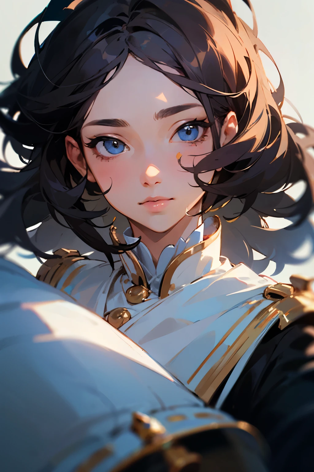 (photorrealistic:1.4), best qualityer, work of art, ultra high resolution, 1 young boy, duo, 1 girl, (face detailed:1.2), (detailedeyes:1.2), (detailed hair:1.2), (detailed clothing:1.2), 4K, mascle, (eyes locked)