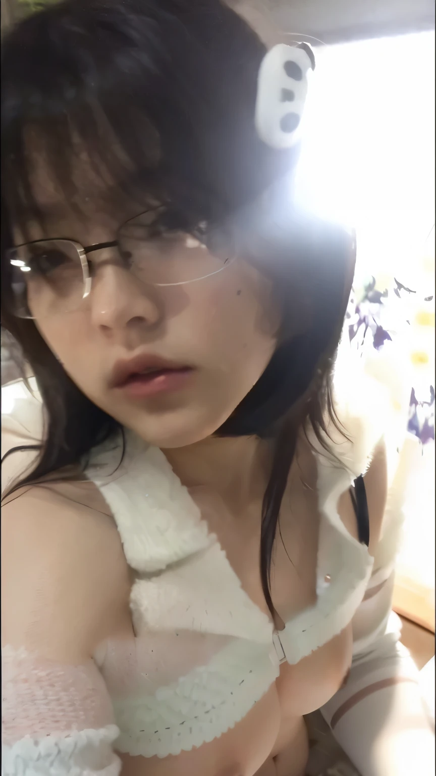 Bare-chested