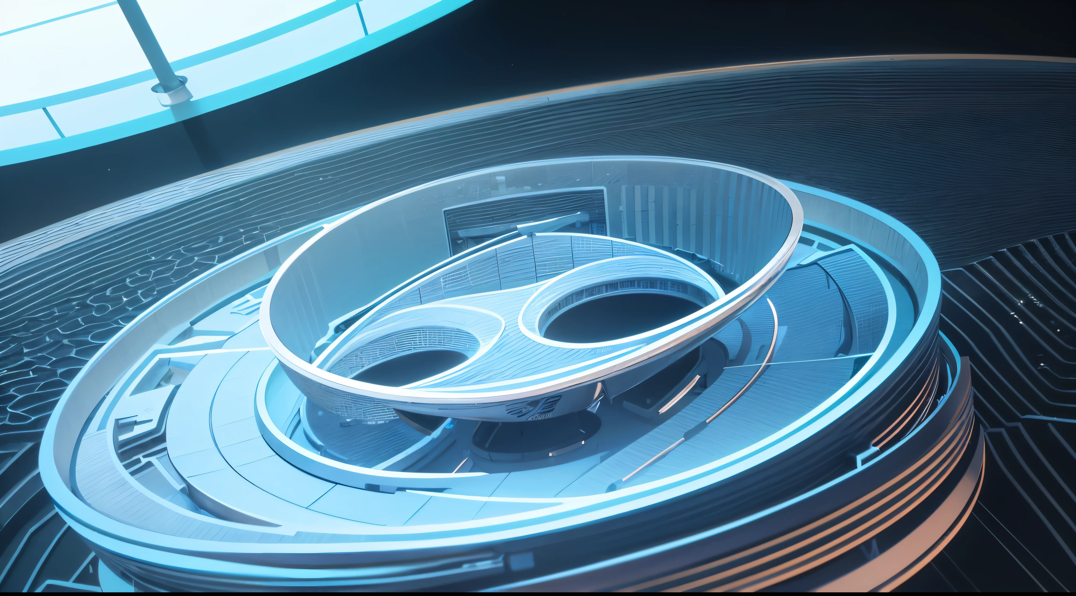 Engaging 3D visualization featuring stunning graphs、glinting