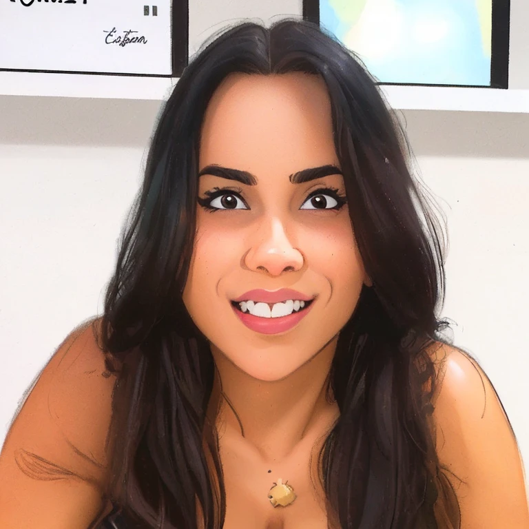 CArtoon estilo Manga Cartaz de Procurado