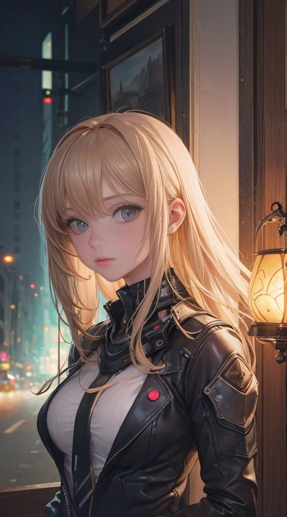 photo of top girl cyberpunk art,gothic art,extremely high quality RAW photograph,detailed background,intricate,Exquisite details and textures,highly detailed,ultra detailed photograph,warm lighting,4k,sharp focus,high resolution,detailed skin,detailed eyes,8k uhd,dslr,high quality,film grain,Full body photo