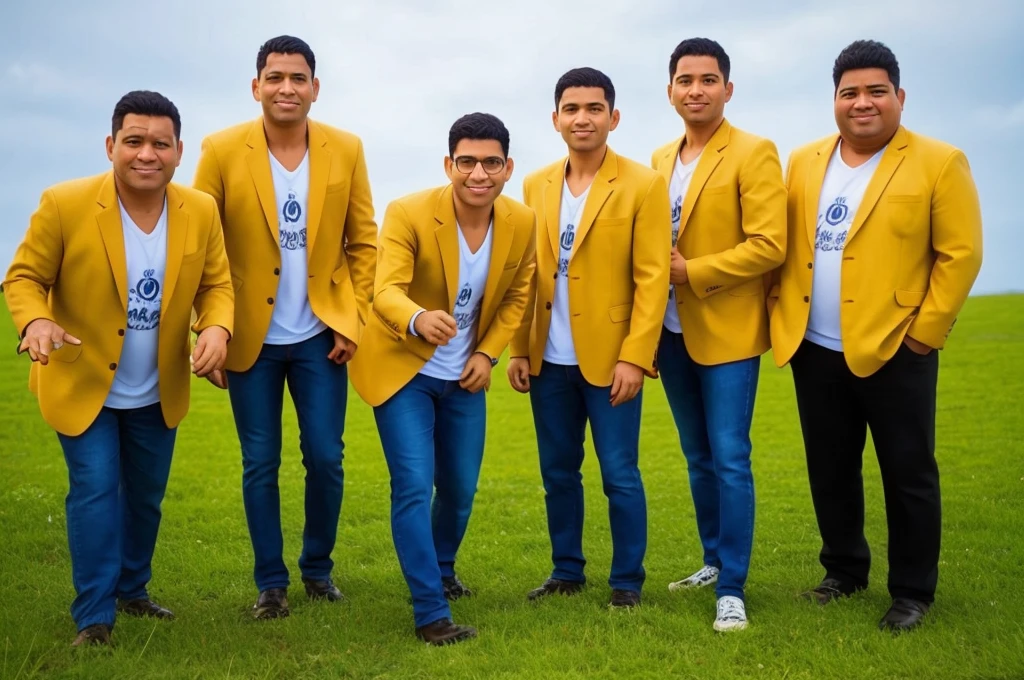 porter estilo pixar de cantastes de cumbia peruana