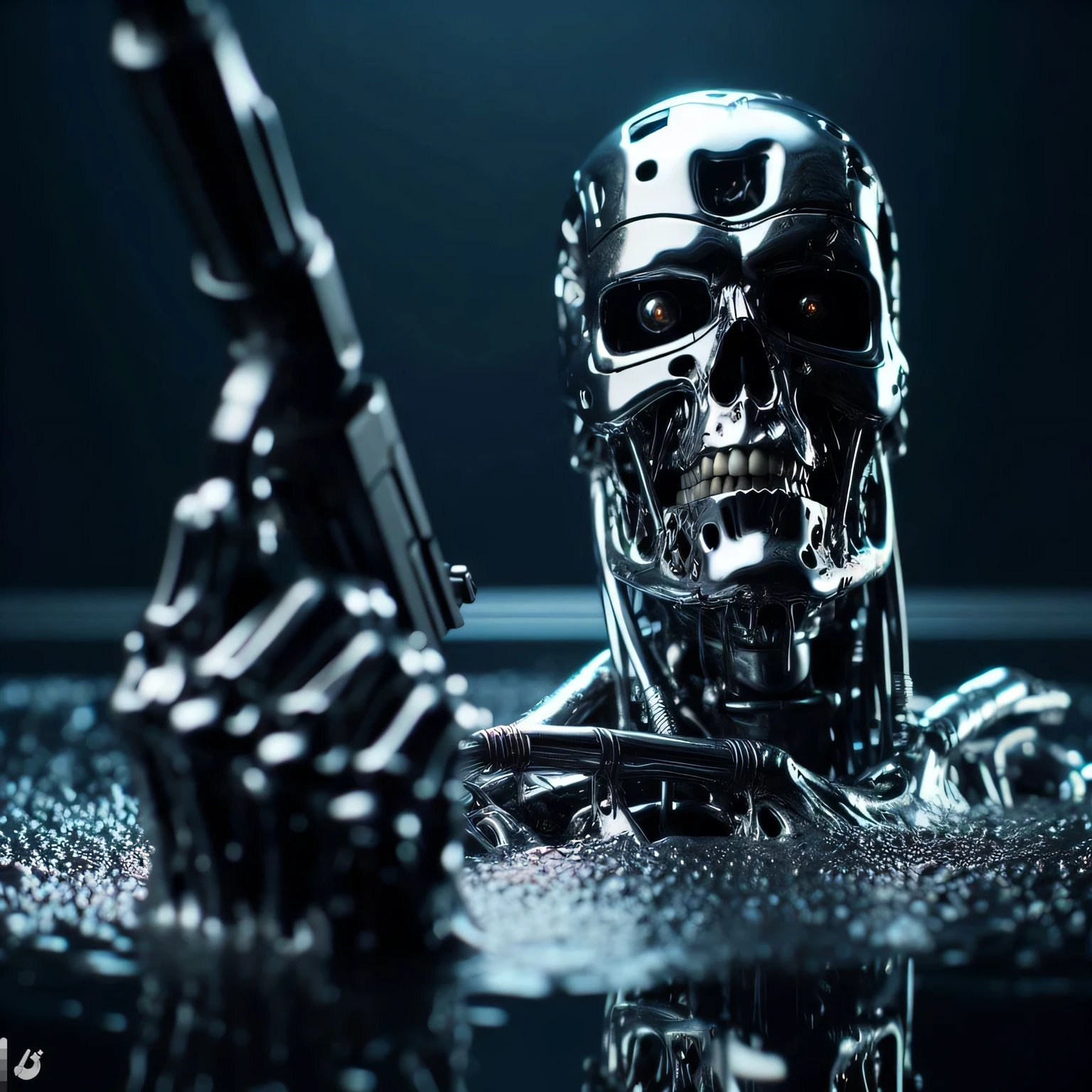 Derretimento T-800