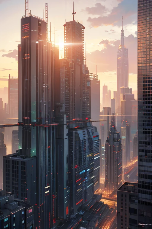 (best quality,4k,8k,highres,masterpiece:1.2), ultra-detailed, (realistic,photorealistic,photo-realistic:1.37), Madhouse Studio style, anime background art, completed buildings, anime-style cityscape, Blade Runner-like apartments, random background scenes, HD anime cityscape, luxury apartments, anime scenery, anime concept art, insane asylum anime style, characters from sankakucomplex, dystopian city apartments, anime background