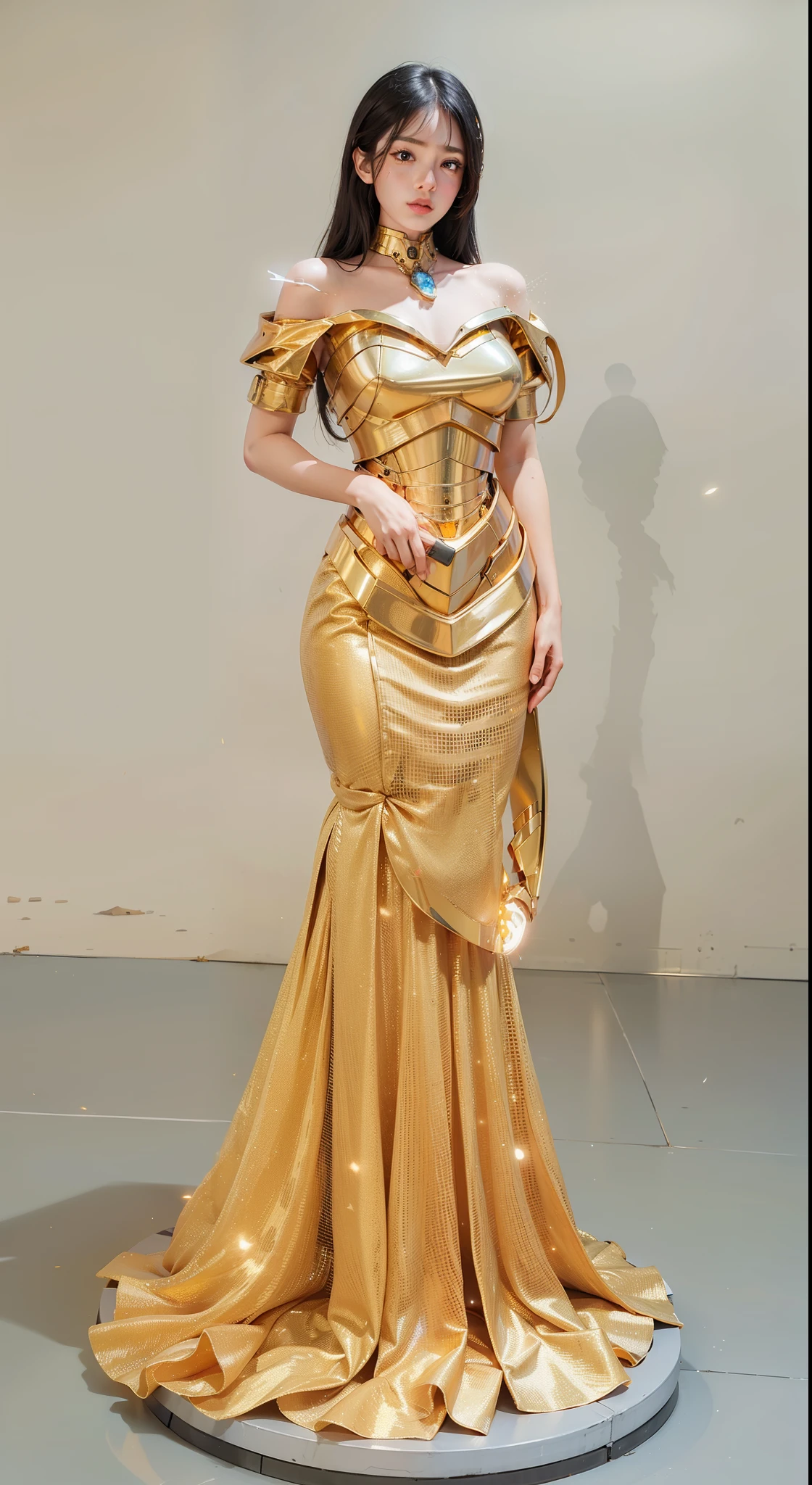 Best quality,golden jewelery,Fairy skin,(Fidelity :1.2),Eternal,ultra - detailed,actual,high high quality,movie light lighting,Ray traching,hyper HD,Upper part of the body, Future Iron Man mecha,Cinema lenses,tank battery,Launching equipment,Large-caliber artillery,ross tran 8 k,mechatankcyberarmoredchariotgirl,Wearing a cyberpunk stamina helmet,Wearing a glowing space helmet,High-tech motorcycle helmet,There is a breathing light on the body,The armor of the future shines,Armed electromagnetic gun,in mecha style,